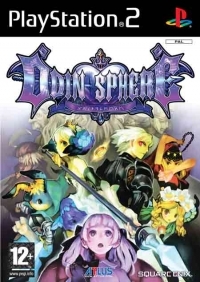 Odin Sphere [IT] Box Art