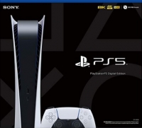 Sony PlayStation 5 Digital Edition CFI-1015B [US] Box Art