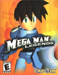 Mega Man Legends Box Art