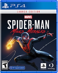 Marvel's Spider-Man: Miles Morales - Launch Edition Box Art