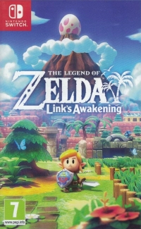 Legend of Zelda, The: Link's Awakening [FR] Box Art