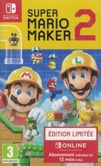 Super Mario Maker 2 - Édition Limitée Box Art