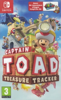 Captain Toad: Treasure Tracker [FR] Box Art