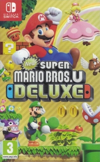 New Super Mario Bros. U Deluxe [FR] Box Art