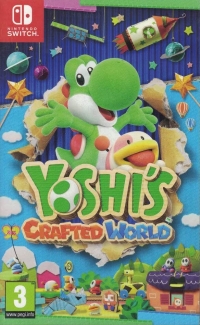 Yoshi's Crafted World [FR] Box Art