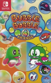 Bubble Bobble 4 Friends (Strictly Limited) Box Art