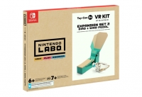 Nintendo Labo: Toy-Con 04 VR Kit: Expansion Set 2 (Bird + Wind Pedal) [NA] Box Art
