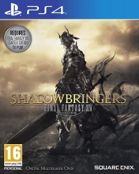 Final Fantasy XIV Online: Shadowbringers Box Art
