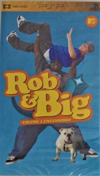 Rob & Big: Volume 1 Uncensored Box Art