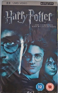 Harry Potter: The Complete 8-Film Collection Box Art