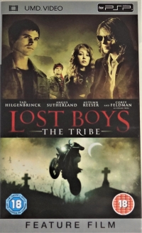 Lost Boys: The Tribe Box Art
