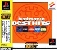 Beatmania Best Hits - Konami the Best Box Art