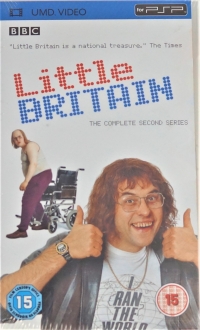 Little Britain: The Complete Second Series Box Art
