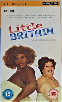 Little Britain: The Complete Third Series Box Art