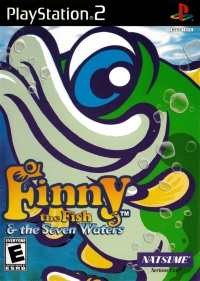 Finny the Fish & the Seven Waters Box Art