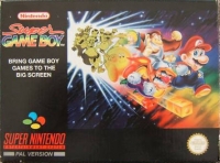 Nintendo Super Game Boy [EU] Box Art