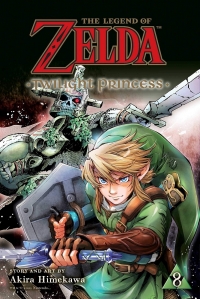 Legend of Zelda, The: Twilight Princess, Vol. 8 Box Art