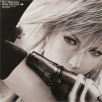 W/F : Music from Final Fantasy XIII [Vinyl - 1st Pressing] Box Art