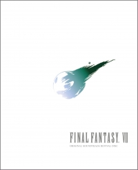 Final Fantasy VII Original Soundtrack - Revival Disc Box Art