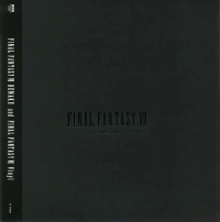 Final Fantasy VII Remake and Final Fantasy VII Vinyl Box Art
