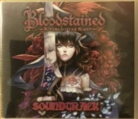Bloodstained Ritual of the Night Soundtrack CD Box Art