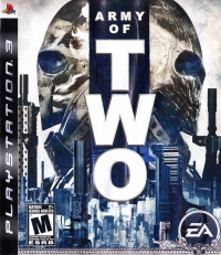 Army of Two [CA] Box Art