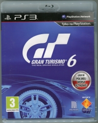 Gran Turismo 6 [PL] Box Art