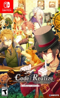 Code:Realize: Guardian of Rebirth - Collector's Edition Box Art