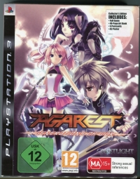 Agarest: Generations of War - Collector's Edition Box Art