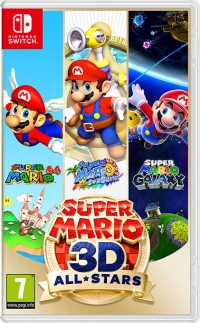 Super Mario 3D All-Stars [IT] Box Art