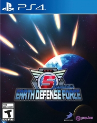 Earth Defense Force 5 Box Art