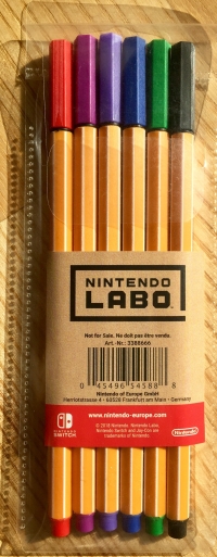 Nintendo LABO markers [EU] Box Art