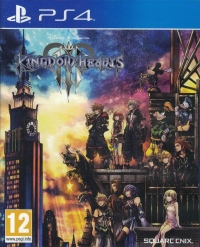 Kingdom Hearts III [FR] Box Art