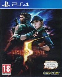 Resident Evil 5 [FR] Box Art