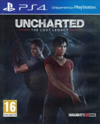 Uncharted: The Lost Legacy [FR] Box Art