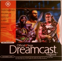 Official Sega Dreamcast Magazine Demo Disc Vol. 1 - November 1999 Box Art