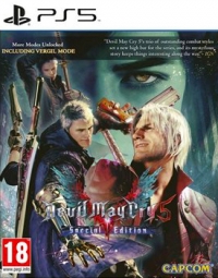 Devil May Cry 5 - Special Edition [UK] Box Art