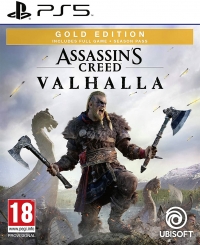 Assassin's Creed Valhalla - Gold Edition Box Art