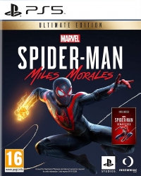 Marvel’s Spider-Man: Miles Morales - Ultimate Edition Box Art