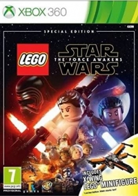 LEGO Star Wars: The Force Awakens - Special Edition (X-Wing) Box Art