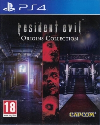 Resident Evil: Origins Collection [BE][NL] Box Art