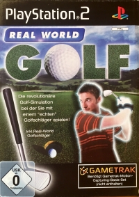 Real World Golf Inkl. Real-World Golfschlager [DE] Box Art
