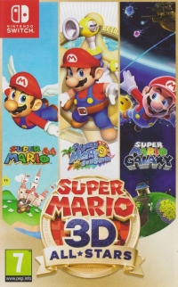 Super Mario 3D All-Stars [DK][FI][NO][SE] Box Art