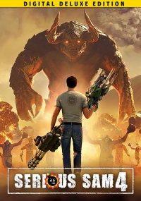 Serious Sam 4 - Deluxe Edition Box Art