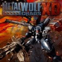 Metal Wolf Chaos XD Box Art