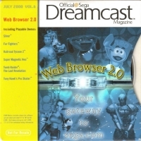 Official Sega Dreamcast Magazine Demo Disc Vol. 6 - July 2000 Box Art
