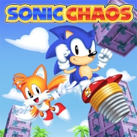 Sonic Chaos (16-Bit) Box Art