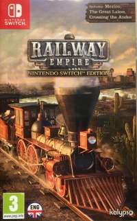 Railway Empire - Nintendo Switch Edition [PL] Box Art