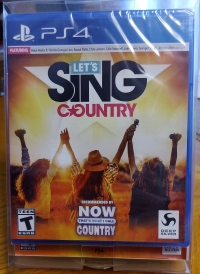 Let's Sing Country (two microphone bundle) Box Art