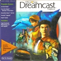 Official Sega Dreamcast Magazine Demo Disc Vol. 8 - November 2000 Box Art